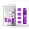 THE ULTIMATE MINI-MASSAGER-Purple ABS 10cm,F2.5cm