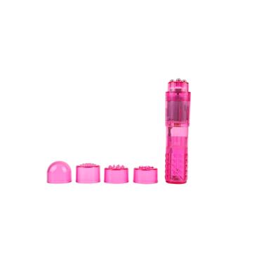 THE ULTIMATE MINI-MASSAGER-Pink ABS 10cm,F2.5cm