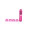 THE ULTIMATE MINI-MASSAGER-Pink ABS 10cm,F2.5cm