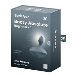 Booty Absolute Beginners 4 Vibrating Anal Plug C60