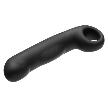 Ovid Silicone Noir Dildo