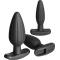 Silicone Noir Rocker Small Butt Plug