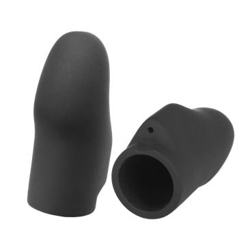 Silicone Noir Explorer Finger Sleeves