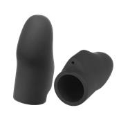 Explorer Silicone Noir Finger Sleeves