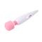 Curve Massager ABS+Silicone 18.4*f3.4cm