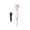 Curve Massager ABS+Silicone 18.4*f3.4cm