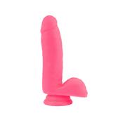 Dildo Dual Density 6.7" Rosa