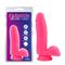 6.7 Dual Density Cock Dildo Pink