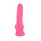 8 Dual Density Cock Dildo Pink