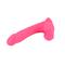 8 Dual Density Cock Dildo Pink