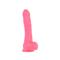 8 Dual Density Cock Dildo Pink