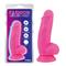 6.9 Dual Density Cock  Dildo Pink