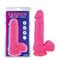 8.2 Dual Density Cock Dildo Pink