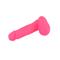 7 Dual Density Cock Dildo Pink