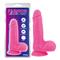 7 Dual Density Cock Dildo Pink