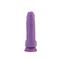 6.7 Dual Density Cock Dildo Purple