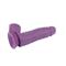 6.7 Dual Density Cock Dildo Purple