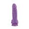 8.2 Dual Density  Cock Dildo Purple