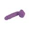 8.2 Dual Density  Cock Dildo Purple