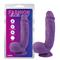 8.2 Dual Density  Cock Dildo Purple