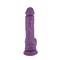 8.2 Dual Density Cock  Dildo Purple