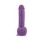 8.2 Dual Density Cock  Dildo Purple