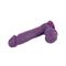 8.2 Dual Density Cock  Dildo Purple