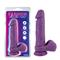 8.2 Dual Density Cock  Dildo Purple