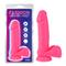 7.6 Dual Density Cock Dildo Pink