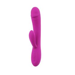 Romp Vibe-Purple ABS+Silicone 40mm*197mm