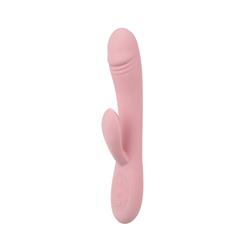 Romp Vibe-Pink ABS+Silicone 40mm*197mm