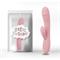 Romp Vibe-Pink ABS+Silicone 40mm*197mm