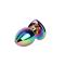 Rainbow Heart Gem Plug S