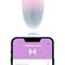 Double Layer Silicone Egg with APP Pink & Blue