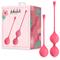 Spheres Set - 2 pieces Pink