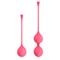 Spheres Set - 2 pieces Pink