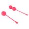 Spheres Set - 2 pieces Pink