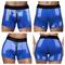 Chic Strap-On shorts (28-31 inch waist) Blue