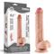 9.5 Sliding-Skin Dildo-Flesh