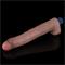 10.5" Real Softee Rechargable Silicone Vibr Dildo