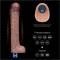 10.5" Real Softee Rechargable Silicone Vibr Dildo