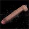 10.5" Real Softee Rechargable Silicone Vibr Dildo