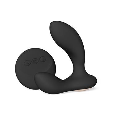 Hugo 2 Remote Control Prostate Massager Black