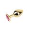 Rosy Gem Gold Plug M