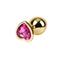 Rosy Heart Gem Plug M