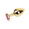 Rosy Heart Gem Plug M