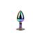 Rainbow Gem Metal  Plug S