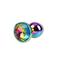 Rainbow Gem Metal  Plug S