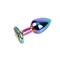 Rainbow Gem Metal  Plug S