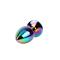 Rainbow Gem Metal  Plug S